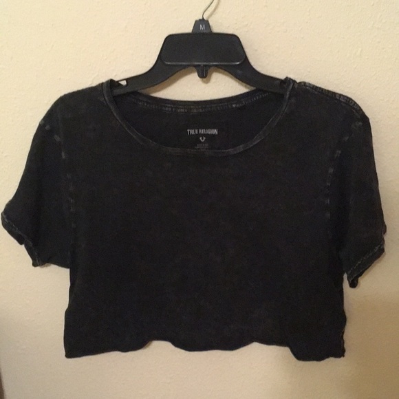 true religion crop top